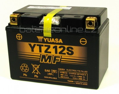 Gelová baterie - YUASA MF 12V/11Ah YTZ12S